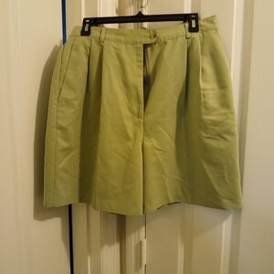 Izod Mint Green Ladies Shorts